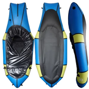 OEM Factory Customized Light TPU Packrafting Adventure Rafting Inflatable Packraft One Person
