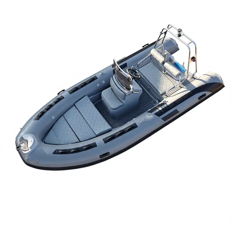 OEM Factory Made 480cm RIB Boat with Outboard Engine
