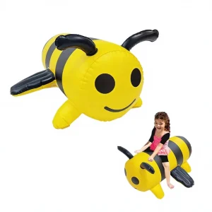 OEM Factory New Design Inflatable Ride ons Children Pool Floating Blow up Water Rider Toys Kids Inflatable Pool Floats