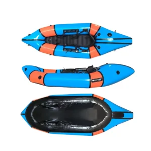 OEM Factory TPU Packraft Portable Kayak Ultralight Packraft Whitewater Packraft for Fishing Camping Travel Paddling