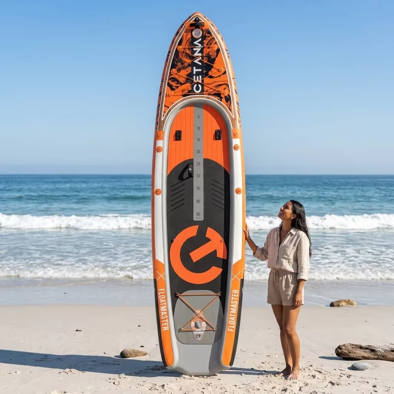 OEM Fishing Kayak 600lb Inflatable Stand up Paddle Board Drop Stitch Surfboard SUP Paddle Board with Seat