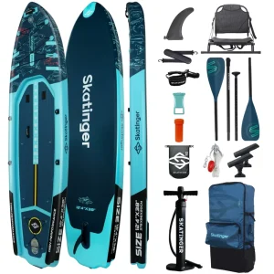 OEM Fishing sup Drop Stitch Surfing Inflatable Stand up Paddle Padel Board Fishing Paddleboard Surfboard for Fish