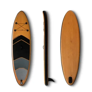 OEM Foldable Inflatable SUP Board Double Layer Race Stand up Paddleboard