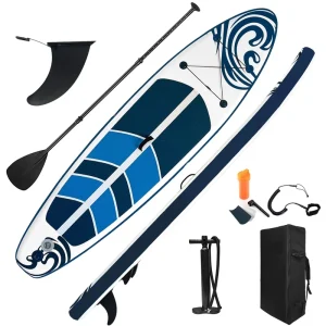 OEM Foldable Inflatable SUP Board Stand Up Paddleboard Customized Design Accepted