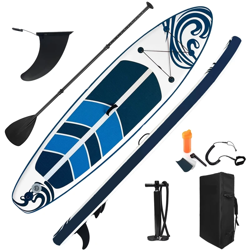 OEM Foldable Inflatable SUP Board Stand Up Paddleboard Customized Design Accepted