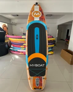OEM Free Design Surf Board Waterplay Surfing 11’6″x35″x6″ Stand up Paddle Board Inflatable SUP Board for All Skill Levels