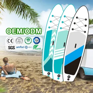 OEM Fully Customizable Inflatable Stand up Paddle Board ISO BSCI Factory Eco-Friendly SUP