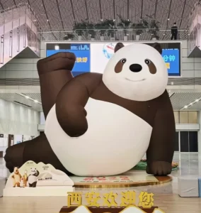 OEM Giant Cute Animal Inflatable Character for Festival Event Outdoor Decoration