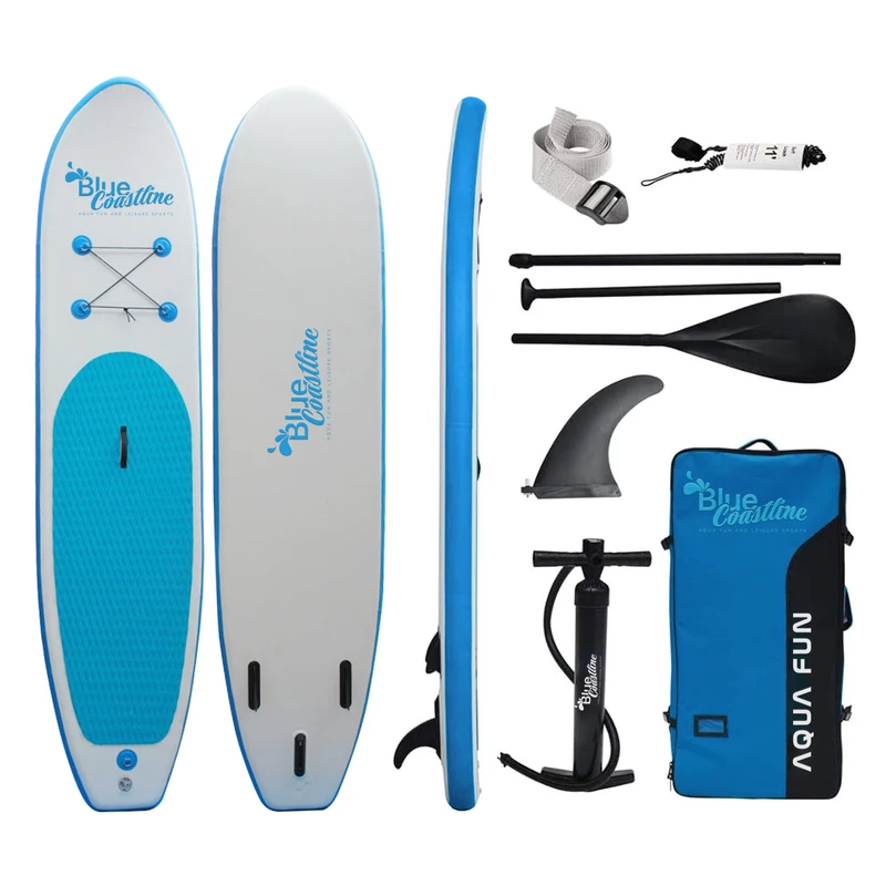 OEM Hochwertige PVC Stand-Up Aufblasbare Surf ISUP Paddle Boards Soft Top Surfbrett mit Finnen SUP Board