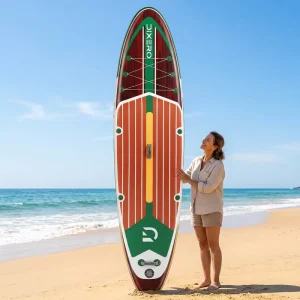 OEM High Quality SUP Board 11’x33”x6” Inflatable Stand up Paddle Board Drop Stitch Paddle Surf Board for Women