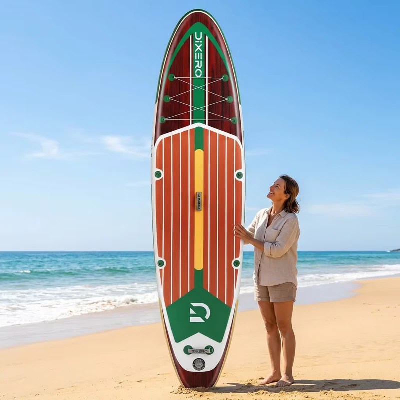 Tablero SUP Inflable de Alta Calidad OEM 11'x33''x6'' Tabla de Paddle de Pie para Mujeres
