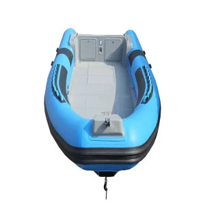 OEM Hoge Snelheid Glasvezel Hypalon PVC RIB 800 Opblaasbare Vissersonderzeeër Jacht