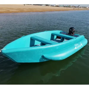 Bote de Pesca Inflável Dropstitch OEM com Saco de Equipamentos