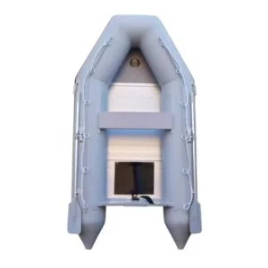 OEM Inflatable Fishing Boats Canoeing Portable Luxury Fishing Air Dinghy with Paddles and Pump