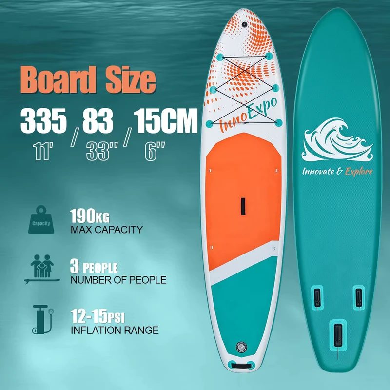 Bảng ván chèo đứng hơi OEM Thời trang SUP Board SUB Lướt sóng và câu cá