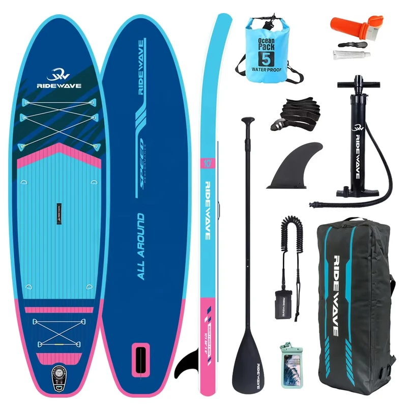 OEM Opblaasbaar Stand Up Paddle Board Supboard Paddleboard Paddle Surfboard Sap Board Surfboard