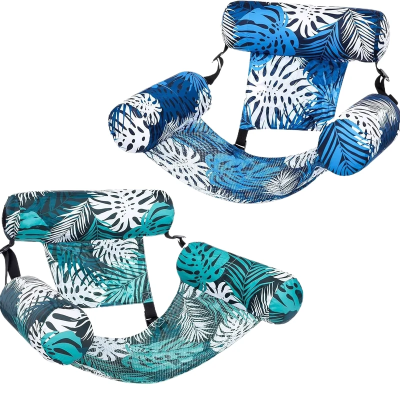 OEM Inflatable Tanning Pool Lounger Float Chair 4 in 1 Sun Tan Tub Sunbathing Pool Lounge Raft Floats Hammock
