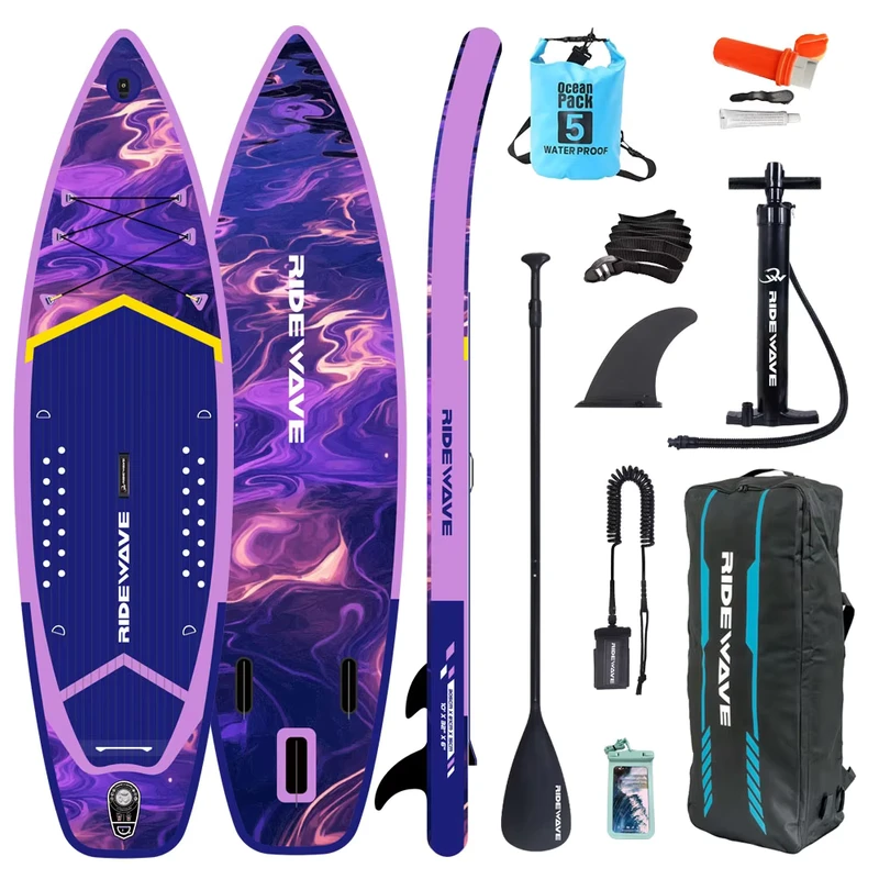 OEM Isup Customized Hot Selling Inflatable SUP Stand up Paddle Board Water Play Surfing