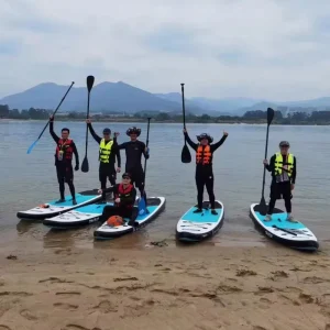 OEM Lightweight Inflatable Drop Stitch Paddle Board With All Accessories Standup Paddle Board SUP Surfing SUP Paddle Boarding