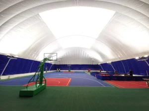 OEM ODM Air Dome Sports Hall Clear Span Inflatable Structure for Tennis Basketball Soccer Field Tent Building Construction