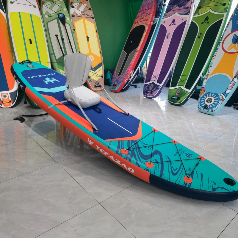 OEM ODM Custom Inflatable SUP Board Fishing Paddle Board Drop Stitch