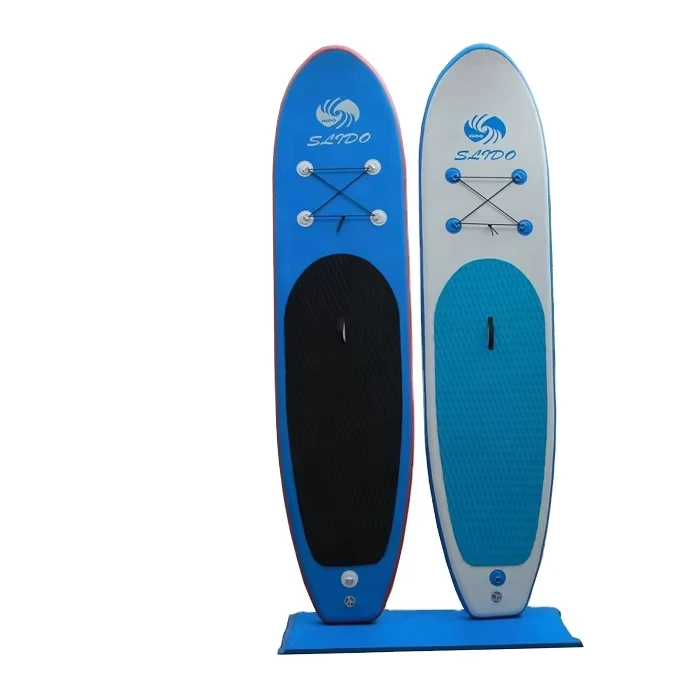 OEM ODM maßgeschneiderte aufblasbare SUP-Paddle-Board mit Handpumpe