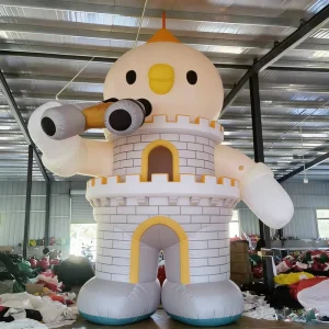 OEM ODM Customized Outdoor Giant PVC Inflatable Party Event Model for Advertising Events