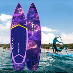 OEM ODM Inflatable Longboard Drop Stitch SUP Paddle Board All Round CE Certified Portable Eco Friendly