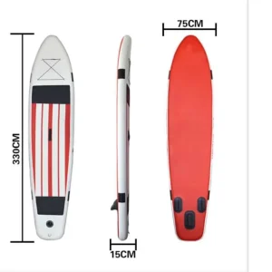Stand Up Paddle Board Gonfiabile da 11' OEM ODM, Giant SUP Paddleboard Gonfiabile ISUP