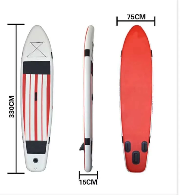 OEM ODM Inflatable Stand up 11’paddle Board Giant sup Standup Paddleboard Inflatable ISUP