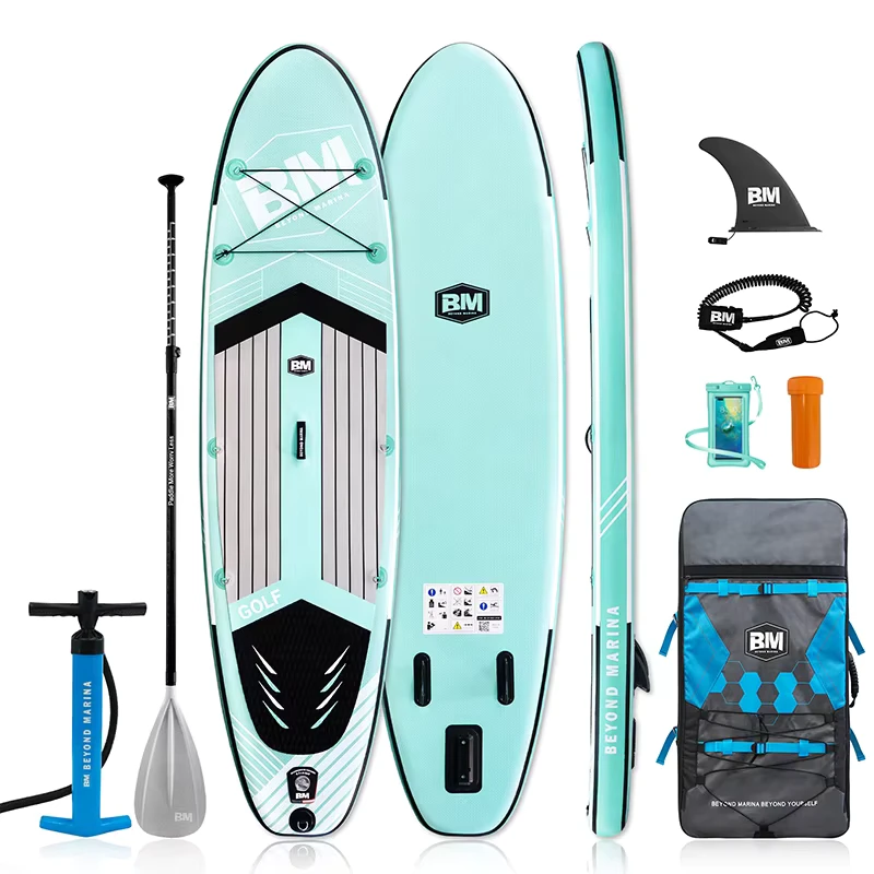 OEM ODM Neues Design SUP Board Aufblasbares Stand-Up-Paddle-Board Surfbrett Tabla Padel Boards