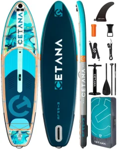 OEM ODM Paddle Board 11’6”x35”x6” Sup Surfboard Paddle Board Inflatable Stand up Paddle Board with Rigorous Pressure Testing