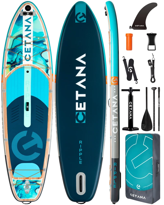 OEM ODMパドルボード 11'6''x35''x6'' SUPサーフボード インフレータブルスタンドアップパドルボード 厳格な圧力テスト済み