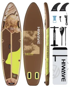 OEM ODM Stand Up Paddle Board Surf Inflatable SUP Board for Adults Ocean Waters