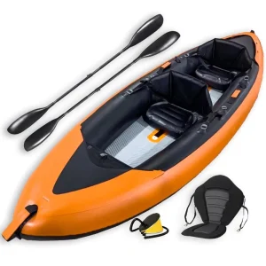 OEM ODM Support PVC Fishing Inflatable Kayak PVC Kayak 2 Person