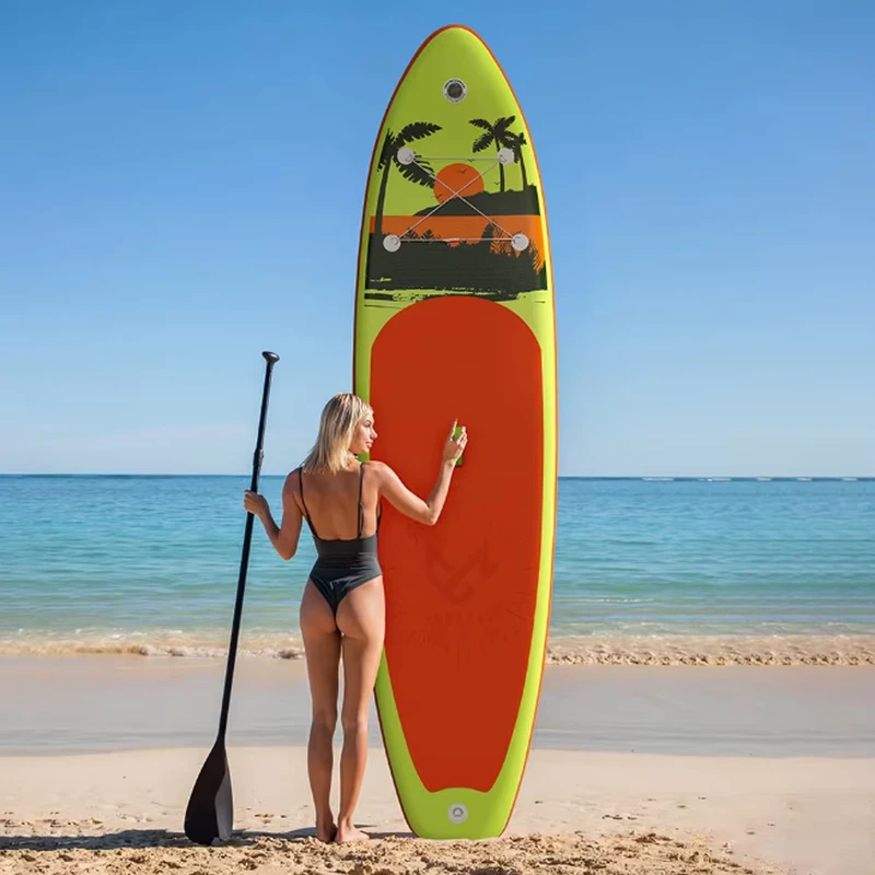 OEM ODM Wasser-Spiel Surfboards, Padel Surf, Aufblasbares Stand-Up Paddle SUP Board