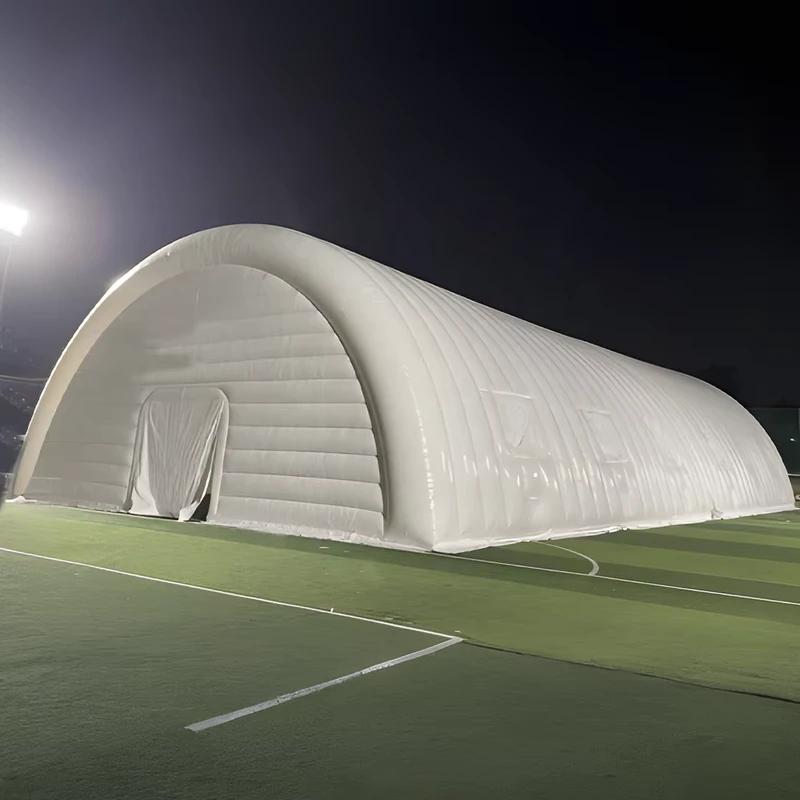 Tenda Gonfiabile per Garage di Eventi all'Aperto, Copertura Gonfiabile per Auto, Tunnel Gonfiabile per Costruzioni