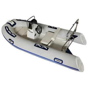 OEM Over 10 Years Factory Boat Rib Boat with Outboard Engine Motor for Sale