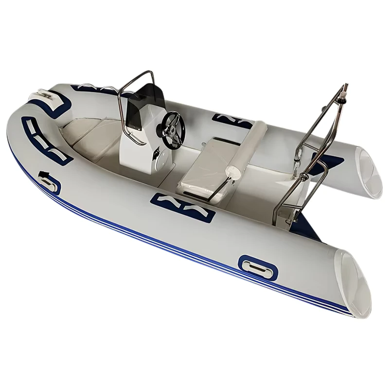 OEM Over 10 Years Factory Boat Rib Boat with Outboard Engine Motor for Sale