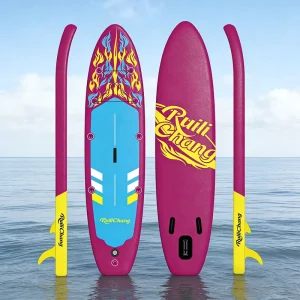 OEM PVC SUP Paddle Board Waterplay Surfing Inflatable Stand up Paddle Boards with All Accessories