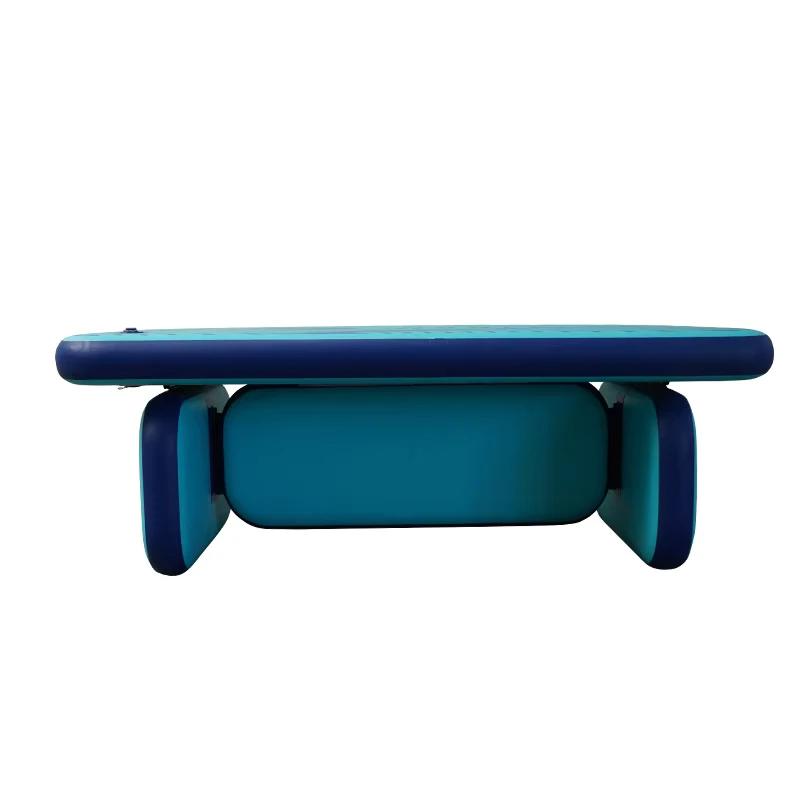 Table gonflable portable en drop stitch OEM pour l'extérieur