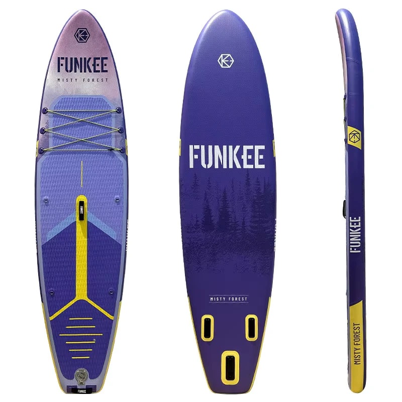 OEM Portable Surfboard Stand up Paddle Board Inflatable Paddle Surf Board for Water Sports