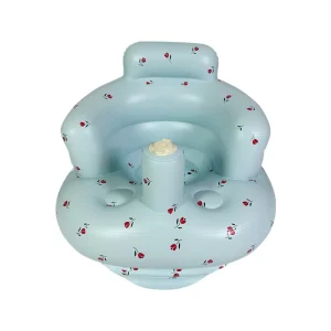 OEM Premium Non Toxic Eco Friendly Baby Learning Seats Portable Anti Fall PVC Inflatable Sectional Sofa Foldable Bath