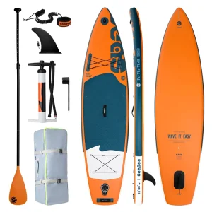 OEM SUP Yellow Inflatable Stand up Paddle Board All Round SUP Board Paddleboard