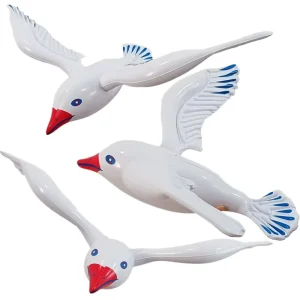 OEM Seagull Parrot Inflatable PVC Toys Custom-Size Pool Floating Tubes Children’s Water Amusement