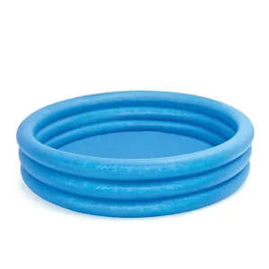 OEM Summer PVC Children Multicolor Two Ring Inflatable Portable Swimming Pool Customized Color Logo for Diving Toy