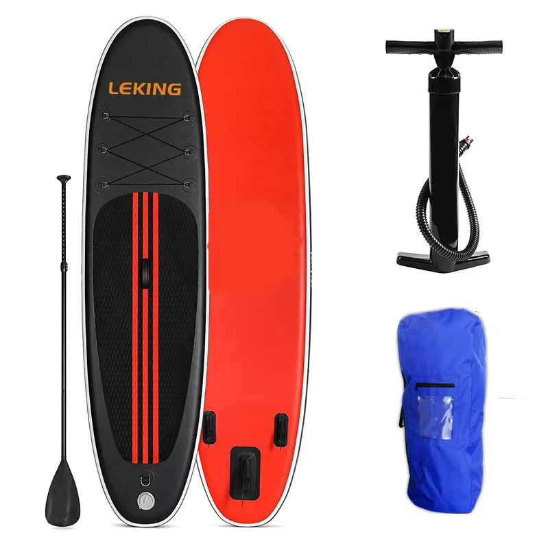 OEM แผ่นพายเป่าลม SUP สำหรับเล่นเซิร์ฟ แผ่นพายเป่าลม 10 ฟุต 11 ฟุต 12 ฟุต