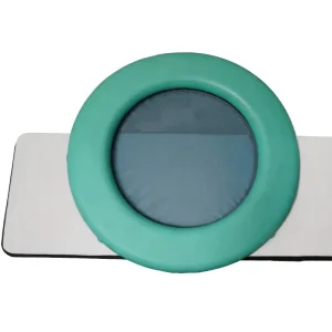 OEM Support Marine Grade PVC Anti Puncture Integrated Shade Mount Inflatable Trampoline for Children Swimming Pool