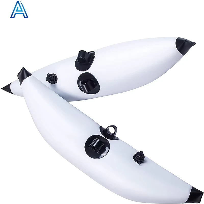 Kayak inflable de PVC personalizado con diseño OEM, inflable para pesca y juguete de barco a la deriva