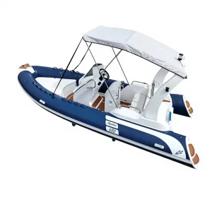 Ocean Blue Norway Rib600 CE RHIB 20ft Fiberglass Rib 600 Inflatable Boat